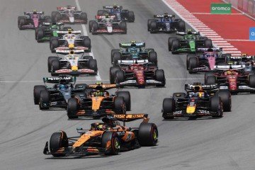 Temporada de 2026 da Fórmula 1 seguirá com 24 corridas e terá estreia do GP de Madri       -  (crédito:  AFP)