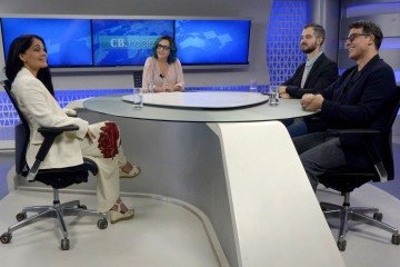 Atores de musical sobre Assis Chateaubriand falam sobre espetáculo  -  (crédito:  Marcelo Ferreira/CB/D.A Press)