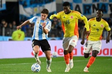 Seleções empataram em Buenos Aires após jogo tenso -  (crédito: Foto: Divulgação / AFA)
