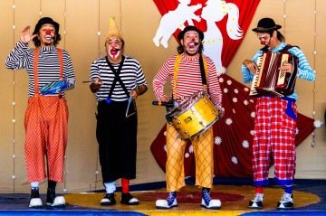 Turnê Circolando Artetude chega ao fim nesta sexta-feira (13/6) -  (crédito: Davi Mello)