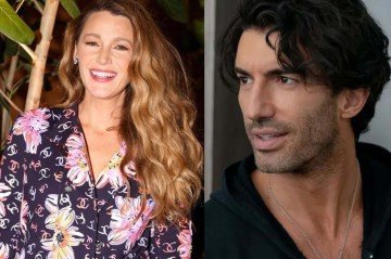 A atriz Blake Lively e o ator e diretor Justin Baldoni -  (crédito: Reprodu&ccedil;&atilde;o)