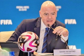 Presidente da Fifa não se preocupa com venda de ingressos para o Mundial
