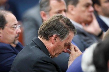'As conversas eram bastante informais. Era conversa informal para ver se existia alguma hipótese de um dispositivo constitucional para a gente atingir o objetivo que não foi atingido no TSE. Isso foi descartado na segunda reunião', argumentou -  (crédito: Gustavo Moreno/STF)