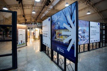 Exposição em Brasília - (crédito: EUmies Awards/Divulgação) Exposição em Brasília - (crédito: EUmies Awards/Divulgação)