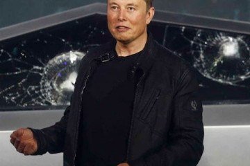 Ao detalhar a mudança de foco, Musk afirmou que a construção de uma 'cidade autocres­cente' na Lua pode ser alcançada em menos de uma década -  (crédito: Reprodução/@elonmusk )
