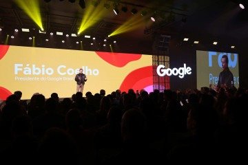 Fábio Coelho, presidente do Google: empresa movimentou mais de R$ 215 bilhões no ano em todas as plataformas, como YouTube, anúncios, vendas e busca -  (crédito:  Divulgação/Google)