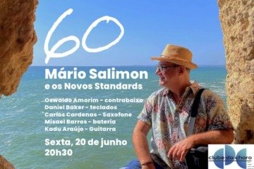 Mário Solimon celebra 40 anos de carreira com show no Clube do Choro