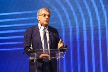 Em evento realizado pelo Correio, com o tema 'Brasil em transformação: mineração no Brasil e no exterior', Jucá destacou que o debate é a melhor forma para levar propostas para o país -  (crédito:  Mariana Campos/CB/D.A Press)
