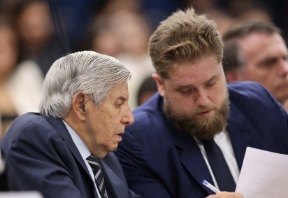 Os advogados do ex-ministro do GSI querem comprovar a doença para pedir o cumprimento da pena em prisão domiciliar  -  (crédito: Ton Molina/STF) -Os advogados do ex-ministro do GSI querem comprovar a doença para pedir o cumprimento da pena em prisão domiciliar  -  (crédito: Ton Molina/STF)