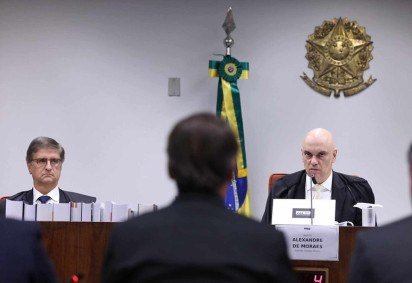Na decisão, o magistrado apontou que os advogados poderão anexar os vídeos ao processo para que sejam analisados posteriormente -  (crédito: Antonio Augusto/STF)