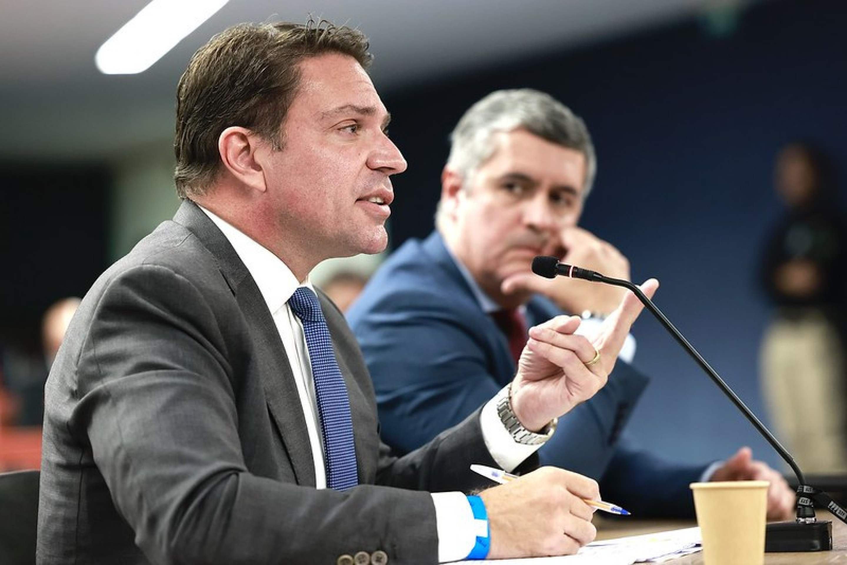 O ex-diretor da Agência Brasileira de Inteligência (Abin) Alexandre Ramagem foi interrogado na segunda-feira (9/6), depois de Mauro Cid
