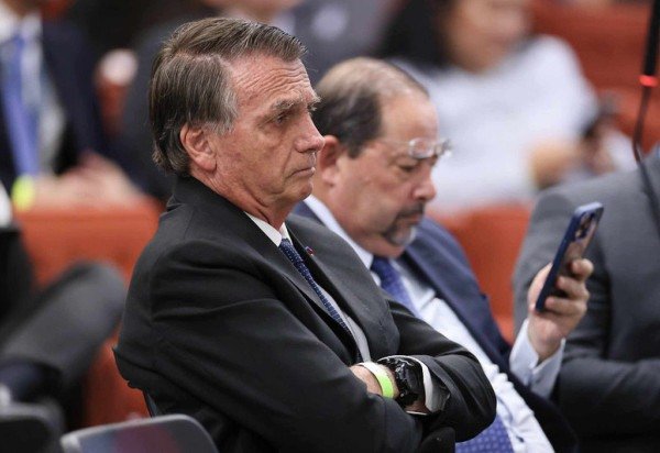 Os integrantes do núcleo 1 (Bolsonaro e sete ex-assessores) são acusados de serem os responsáveis pelo planejamento da trama golpista - (crédito: Ton Molina/STF)