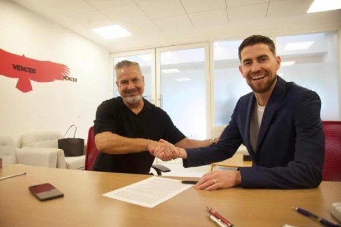 Jorginho é o único reforço do Flamengo para a disputa do Mundial de Clubes - (crédito: Foto: Divulgação / Flamengo) Jorginho é o único reforço do Flamengo para a disputa do Mundial de Clubes - (crédito: Foto: Divulgação / Flamengo)