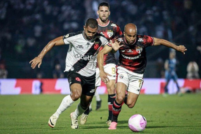 Vasco volta a enfrentar o São Paulo no Morumbis pelo Campeonato Brasileiro - (crédito: Fotos: Matheus Lima/Vasco) Vasco volta a enfrentar o São Paulo no Morumbis pelo Campeonato Brasileiro - (crédito: Fotos: Matheus Lima/Vasco)