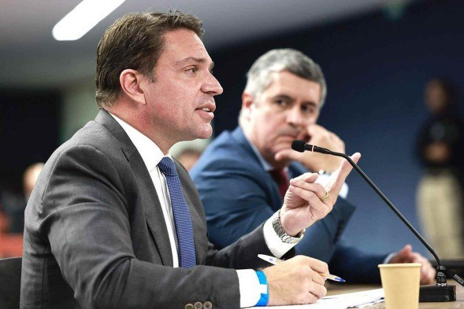 Alexandre Ramagem Rodrigues em interrogatório no STF