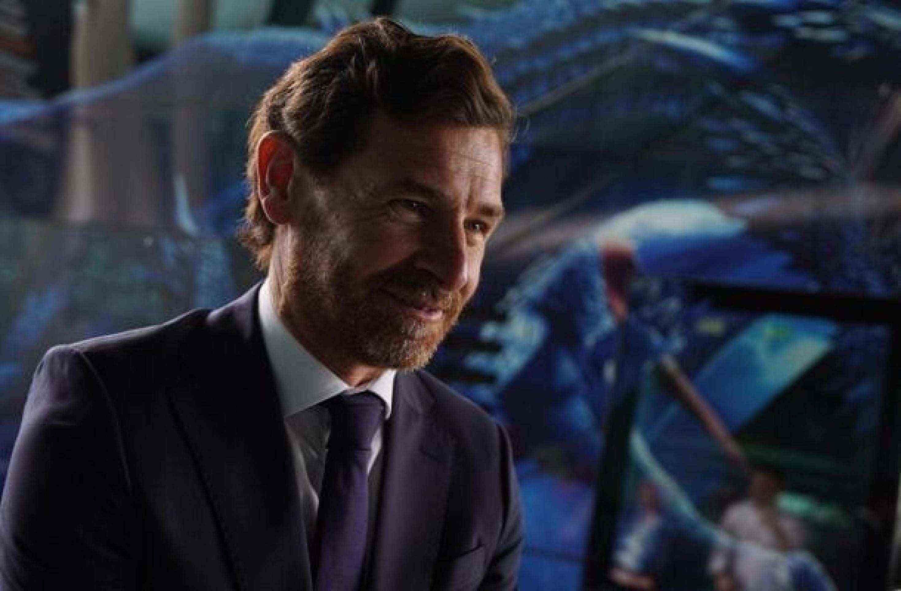 Presidente André Villas-Boas no embarque do Porto aos EUA -  (crédito: Foto: Divulgação / Porto)
