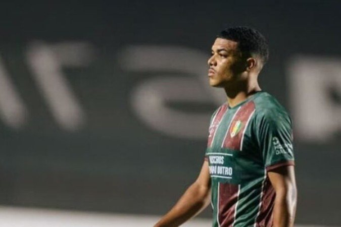Igor Jesus foi um dos jogadores negociados com o Estrela Amadora - (crédito: Foto: Divulgação/CF Estrela da Amadora) Igor Jesus foi um dos jogadores negociados com o Estrela Amadora - (crédito: Foto: Divulgação/CF Estrela da Amadora)
