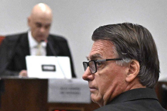 Depoimento de Bolsonaro no STF: ex-presidente pede desculpas a Moraes; o que aconteceu até agora - (crédito: BBC Geral) Depoimento de Bolsonaro no STF: ex-presidente pede desculpas a Moraes; o que aconteceu até agora - (crédito: BBC Geral)