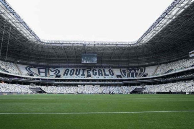 SAF do Atlético poderia ter sido vendida ao Grupo City - (crédito: Foto: Daniela Veiga/Atlético) SAF do Atlético poderia ter sido vendida ao Grupo City - (crédito: Foto: Daniela Veiga/Atlético)