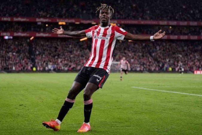 Nico Williams, do Athletic Bilbao, é um dos nomes mais cobiçados no mercado europeu - (crédito: Foto: Manuel Serrano Arce/Getty Images) Nico Williams, do Athletic Bilbao, é um dos nomes mais cobiçados no mercado europeu - (crédito: Foto: Manuel Serrano Arce/Getty Images)