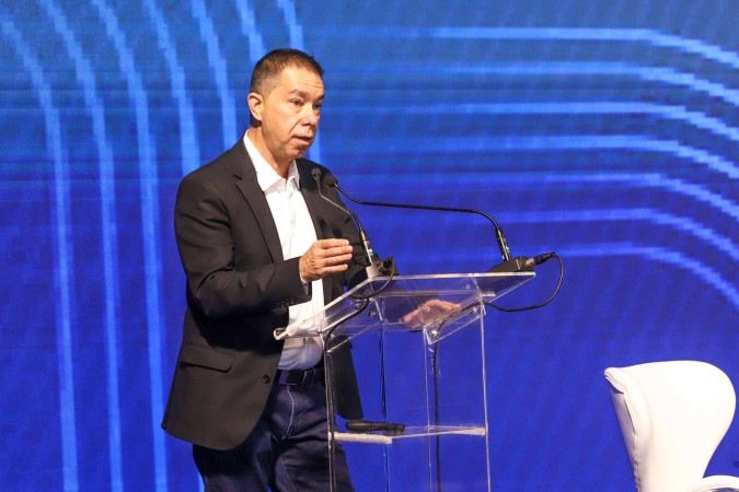 Lamounier discursou durante a abertura do evento 