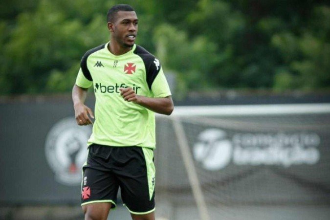 Vasco montou esquema especial para antecipar retorno de Rayan antes do jogo contra o São Paulo - (crédito: Foto: Matheus Lima / Vasco) Vasco montou esquema especial para antecipar retorno de Rayan antes do jogo contra o São Paulo - (crédito: Foto: Matheus Lima / Vasco)