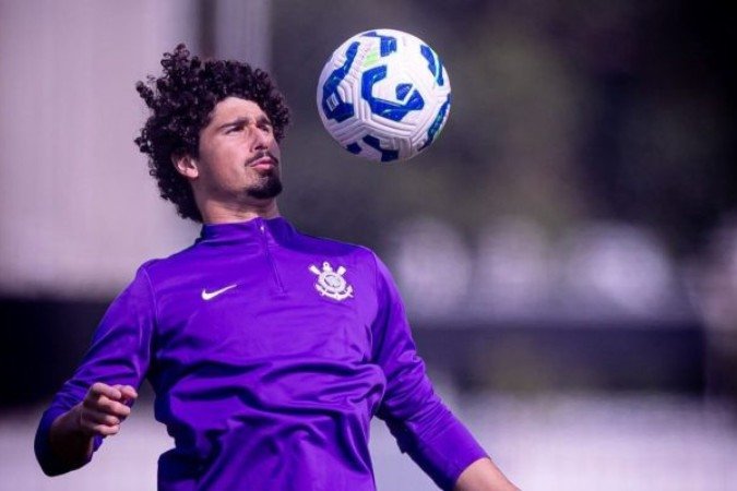 André Ramalho participou do treino do Corinthians - (crédito: Foto: Rodrigo Coca / Corinthians) André Ramalho participou do treino do Corinthians - (crédito: Foto: Rodrigo Coca / Corinthians)