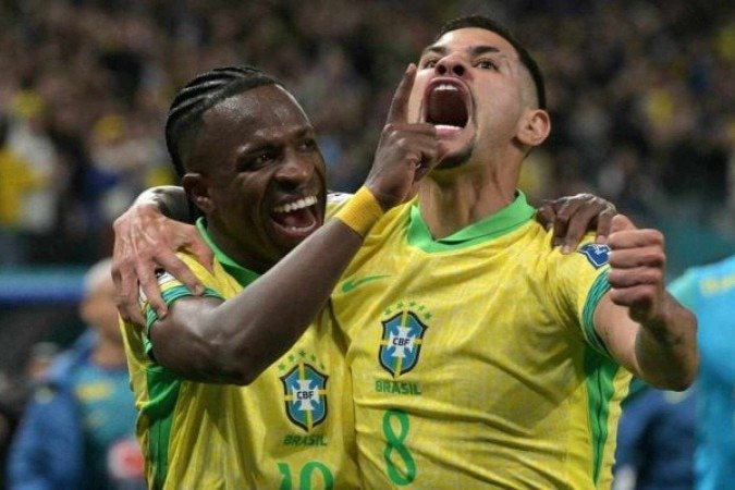 Brasil venceu o Paraguai por 1 a 0 e garantiu vaga na Copa do Mundo de 2026 - (crédito: Foto: Divulgação / Conmebol) Brasil venceu o Paraguai por 1 a 0 e garantiu vaga na Copa do Mundo de 2026 - (crédito: Foto: Divulgação / Conmebol)