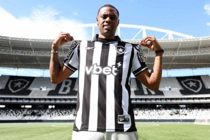 Kaio Pantaleão é um dos reforços do Botafogo para a sequência da temporada - (crédito: Foto: Vitor Silva/Botafogo) Kaio Pantaleão é um dos reforços do Botafogo para a sequência da temporada - (crédito: Foto: Vitor Silva/Botafogo)