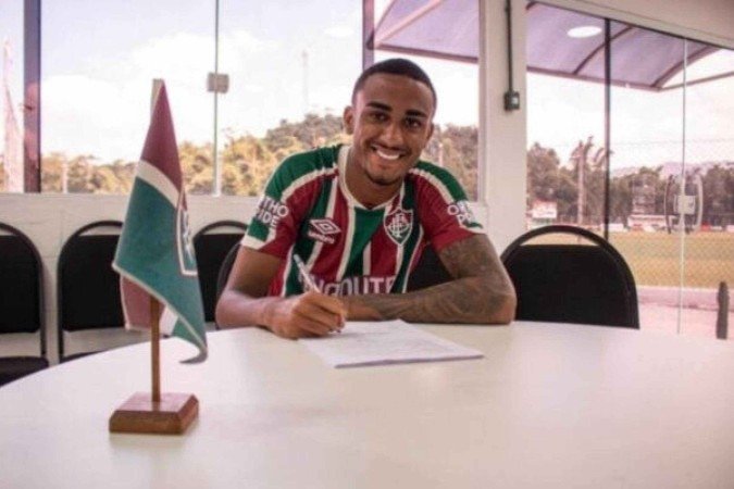 Kayky Almeida, de 20 anos, que pertence ao Fluminense, deve chegar o Leão para a sequência da Série B - (crédito: Foto: Leonardo Brasil/Fluminense) Kayky Almeida, de 20 anos, que pertence ao Fluminense, deve chegar o Leão para a sequência da Série B - (crédito: Foto: Leonardo Brasil/Fluminense)