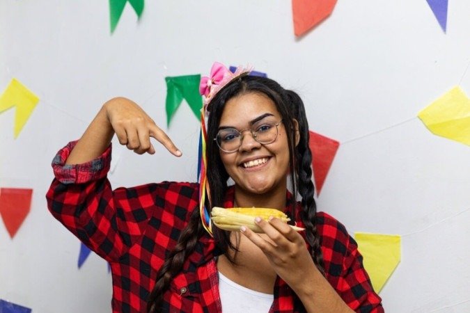 É possível fazer escolhas mais saudáveis na festa junina (Imagem: Cristian Maciel06 | Shutterstock) -  (crédito: EdiCase)