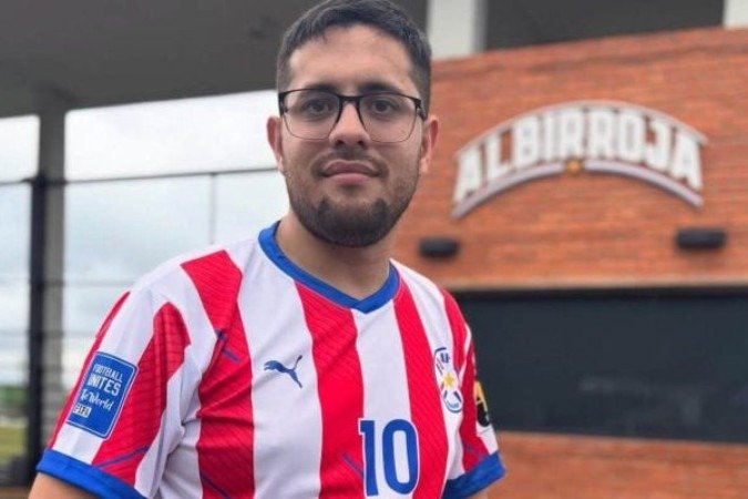 Kevin Daniel projeta partida histórica do Paraguai contra o Brasil - (crédito: Foto: Reprodução/instagram) Kevin Daniel projeta partida histórica do Paraguai contra o Brasil - (crédito: Foto: Reprodução/instagram)