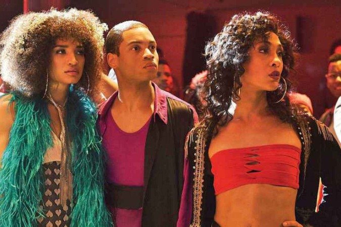 Série "Pose" - (crédito: Reprodução) Série "Pose" - (crédito: Reprodução)