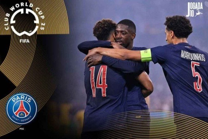 Equipe chega como uma das grandes favoritas ao título de campeão do mundo - (crédito: Foto: Arte sobre foto de Julien Scussel/PSG) Equipe chega como uma das grandes favoritas ao título de campeão do mundo - (crédito: Foto: Arte sobre foto de Julien Scussel/PSG)