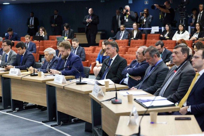 Interrogatório dos réus da ação penal que apura tentativa de golpe de Estado