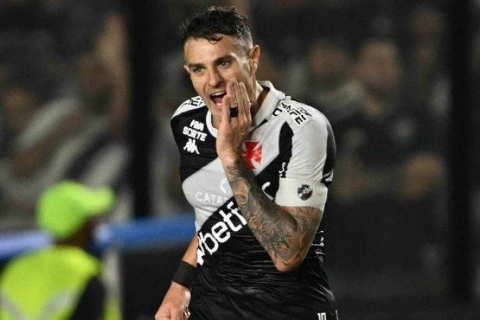 Vegetti é o estrangeiro com mais sucesso no atual elenco do Vasco  -  (crédito: Foto: Divulgação/Conmebol)
