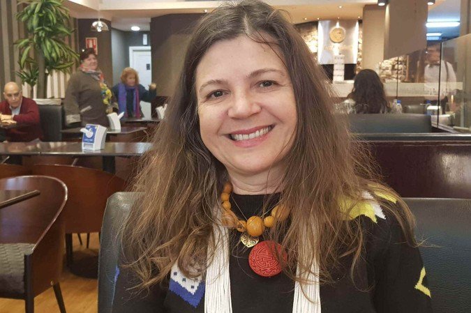Maria Maia dedicou o livro ao companheiro, que morreu - (crédito: Acervo pessoal de Maria Maia) Maria Maia dedicou o livro ao companheiro, que morreu - (crédito: Acervo pessoal de Maria Maia)