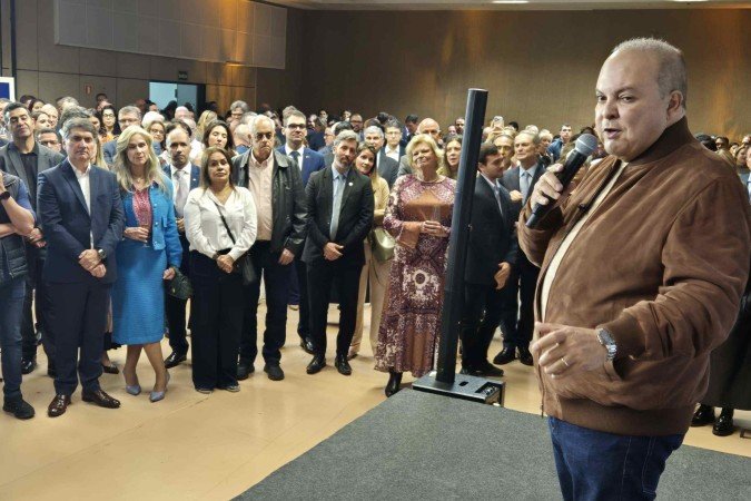 O chefe do Executivo falou ao Correio e ressaltou o papel de Assis Chateaubriand para a imprensa brasileira - (crédito: Minervino Júnior/CB/D.A.Press) O chefe do Executivo falou ao Correio e ressaltou o papel de Assis Chateaubriand para a imprensa brasileira - (crédito: Minervino Júnior/CB/D.A.Press)