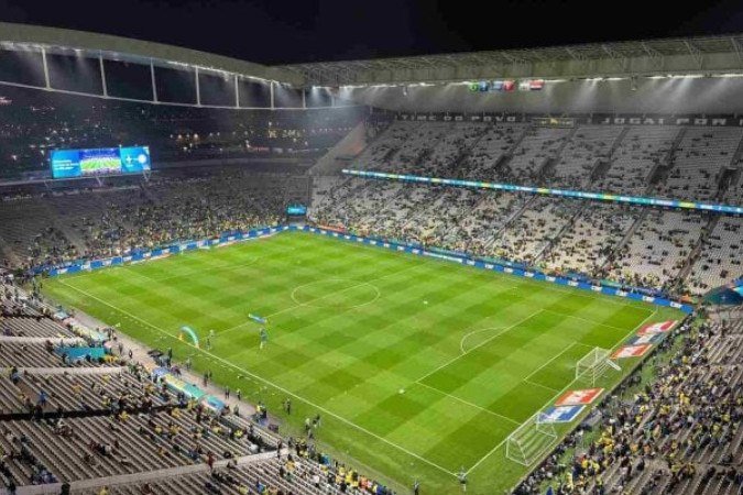 Veja a escalação da Seleção Brasileira - (crédito: Foto: Felipe Camin/ Jogada10) Veja a escalação da Seleção Brasileira - (crédito: Foto: Felipe Camin/ Jogada10)