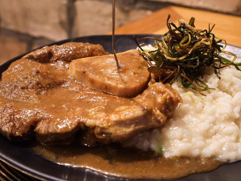 Ossobuco do Nonna Augusta Trottaria, feito pela chef Rosana Braga
       -  (crédito: Bruna Gaston CB/DA Press)