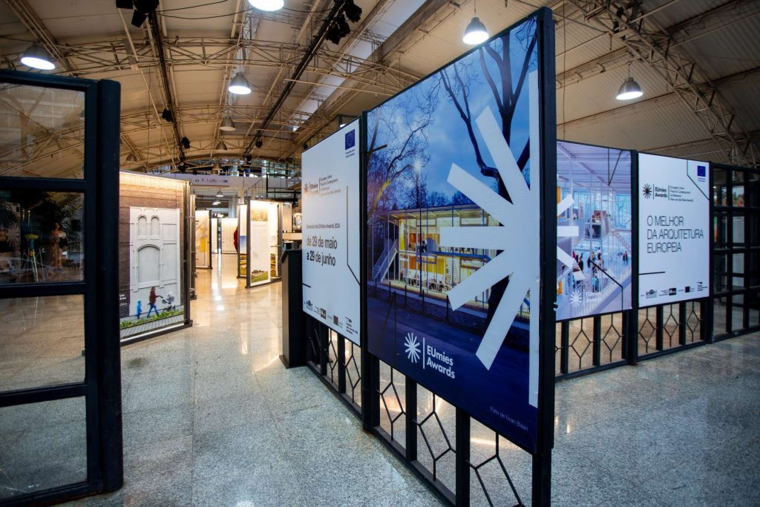 Exposição de obras europeias premiadas promove intercâmbio arquitetônico 