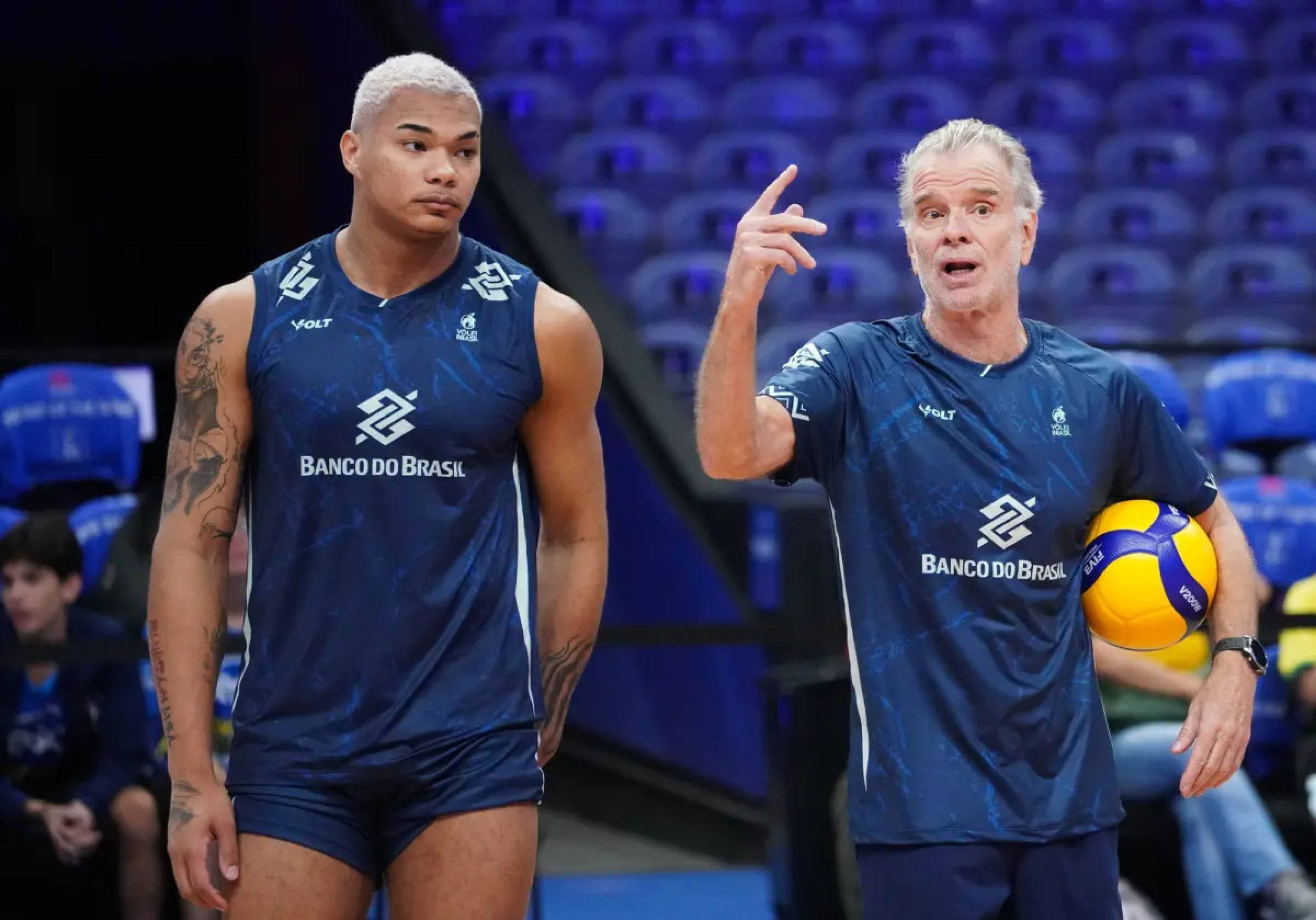 A contragosto de Bernardinho, Brasil estreia em casa na VNL