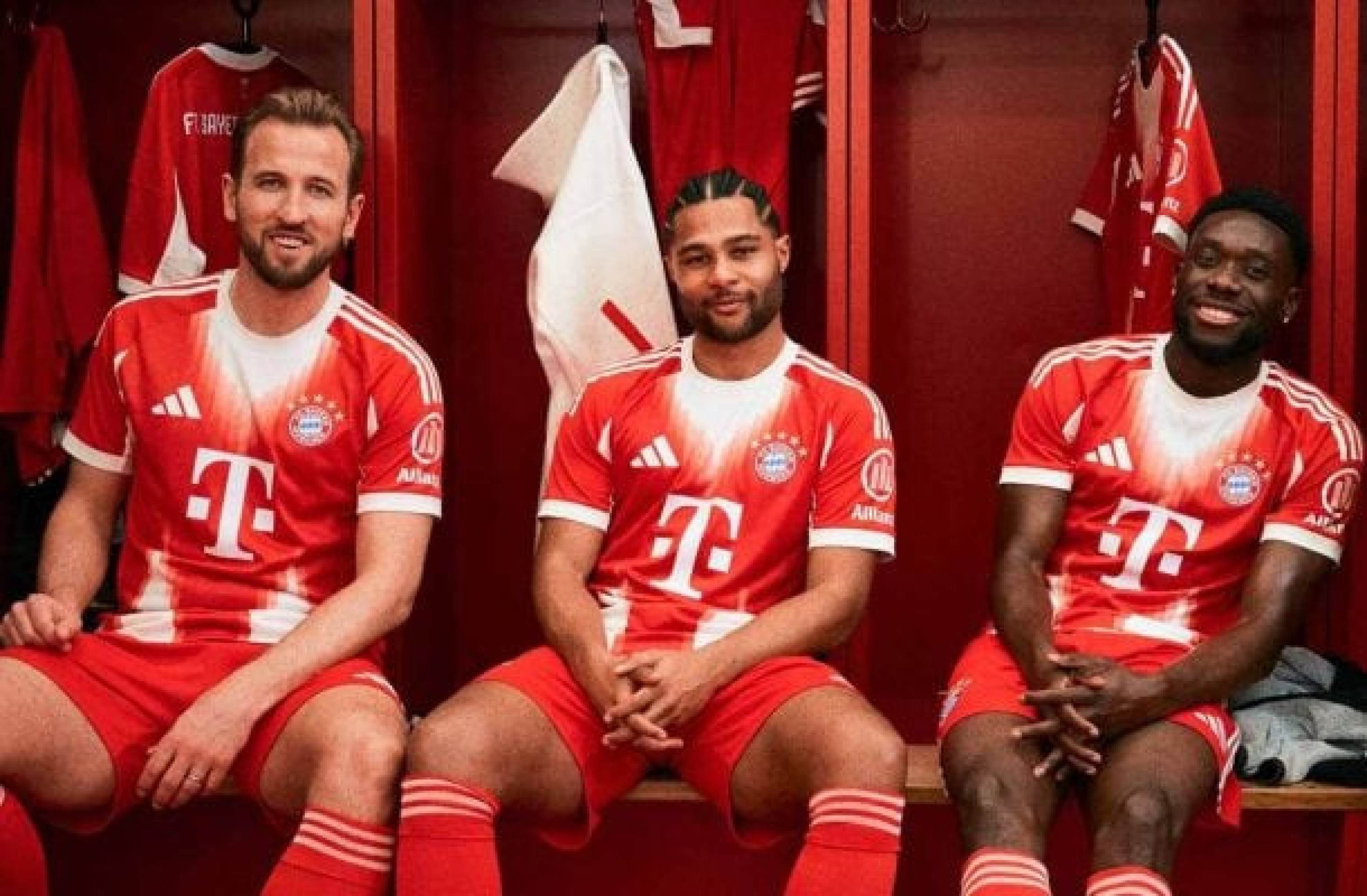 Bayern lança novo uniforme para 2025/26 com homenagem a Munique