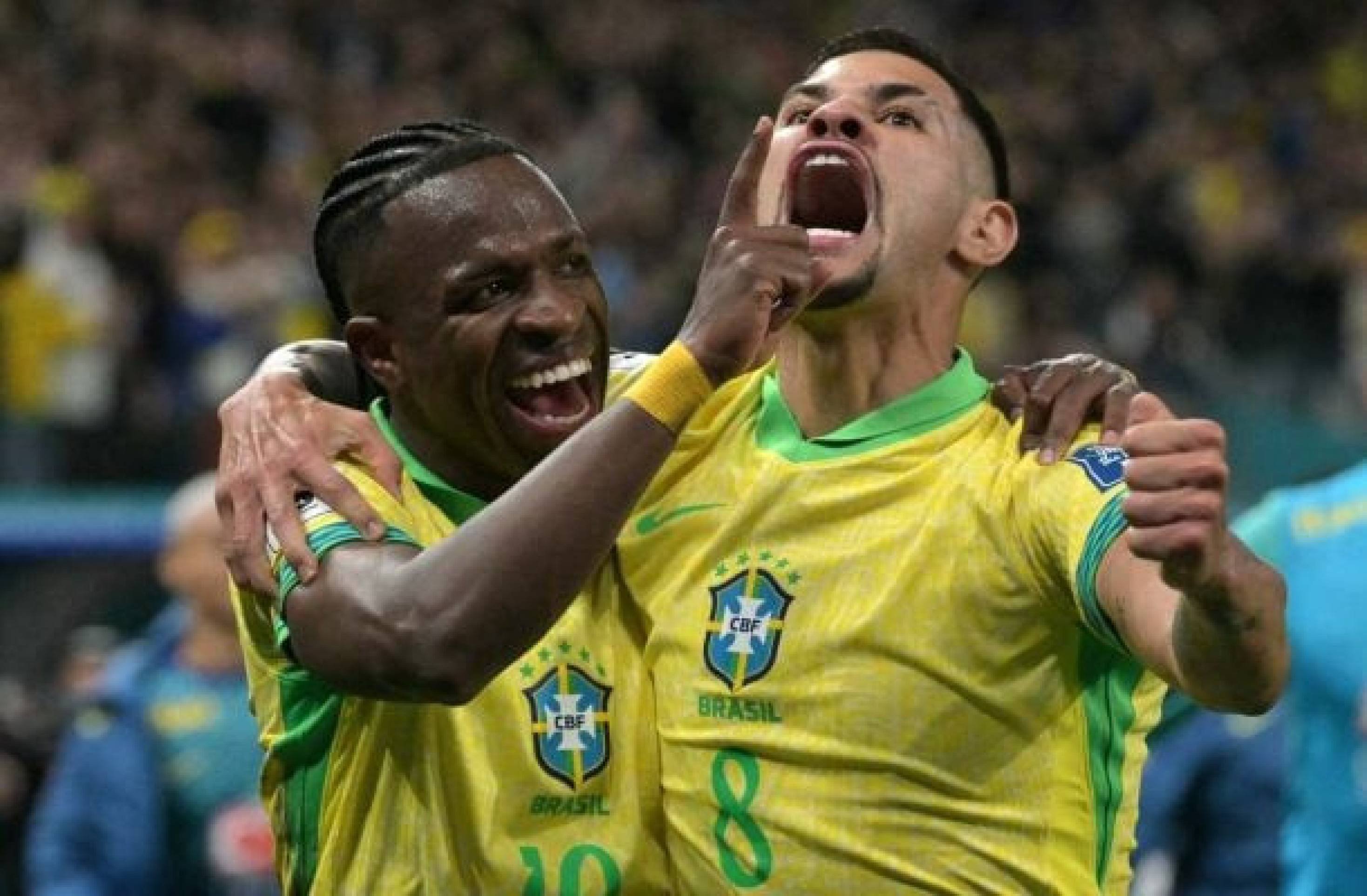 Vini Jr decide, Brasil vence Paraguai e garante vaga na Copa do Mundo