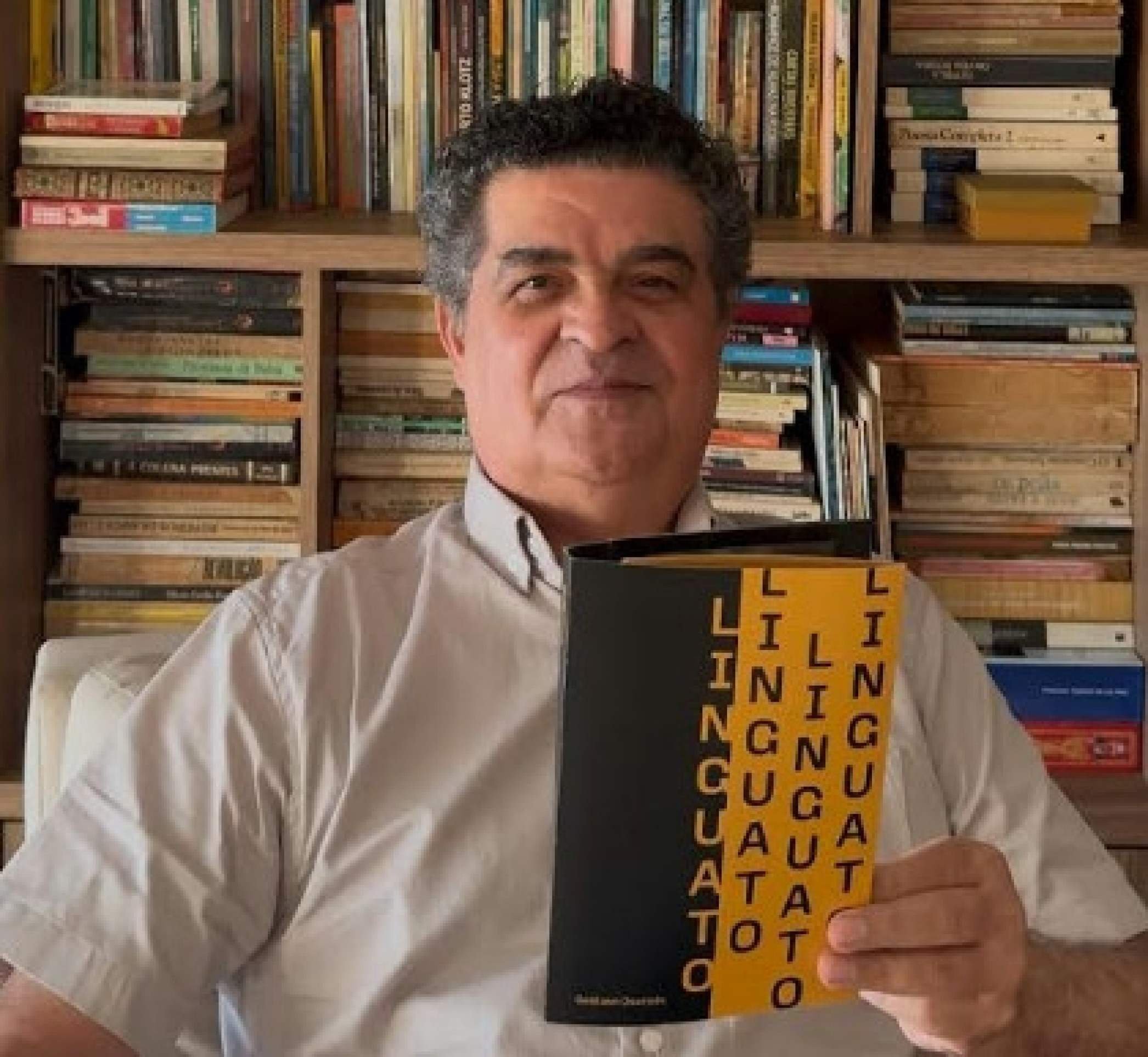 Gustavo Dourado lança ‘Linguato’, antologia que resume 45 anos de poesia