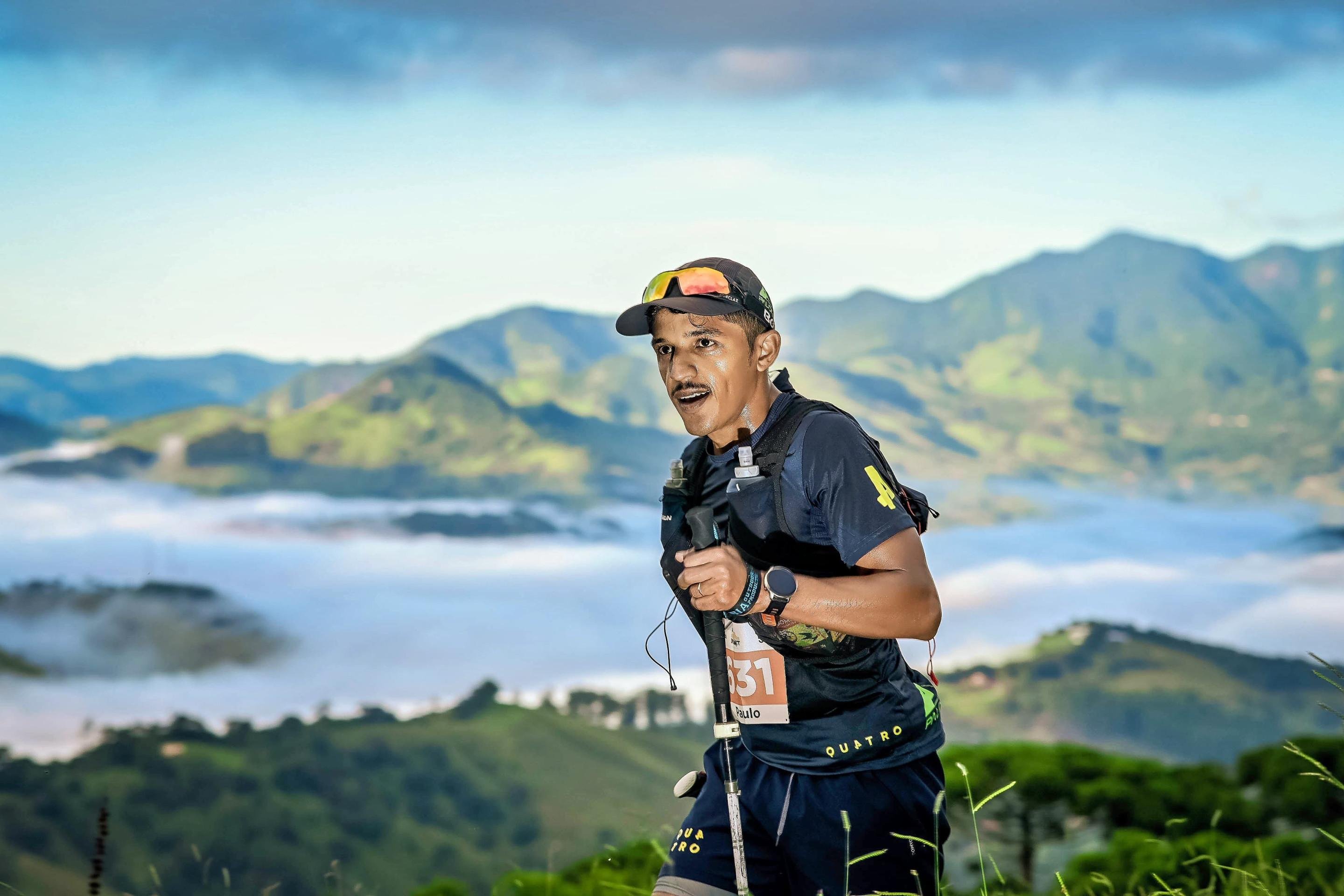 Conheça o vendedor de petas que sonha em correr ultramaratona na Europa