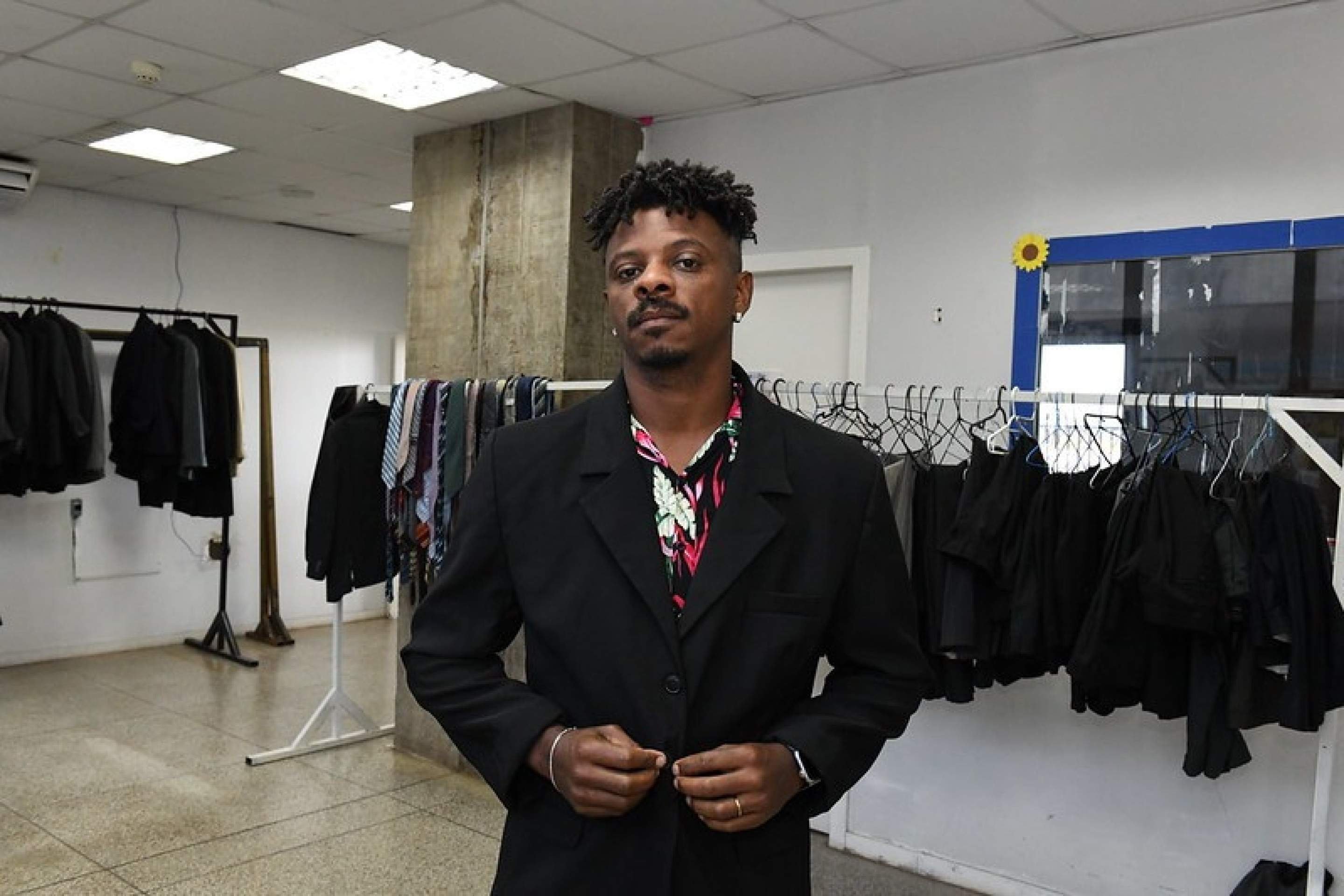 A ideia de se inscrever no projeto partiu de Romário Donald  