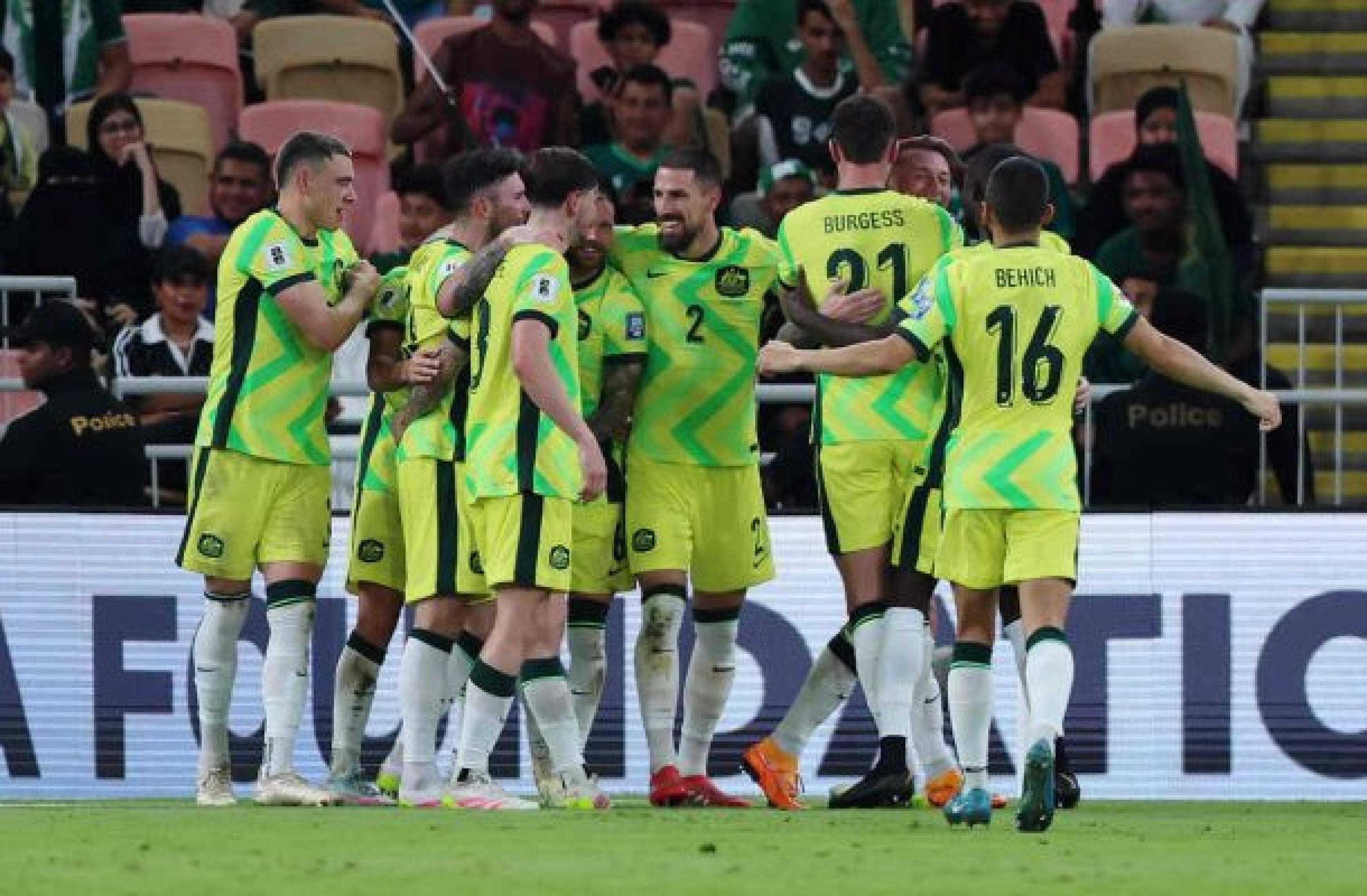 Austrália está classificada para a Copa do Mundo de 2026