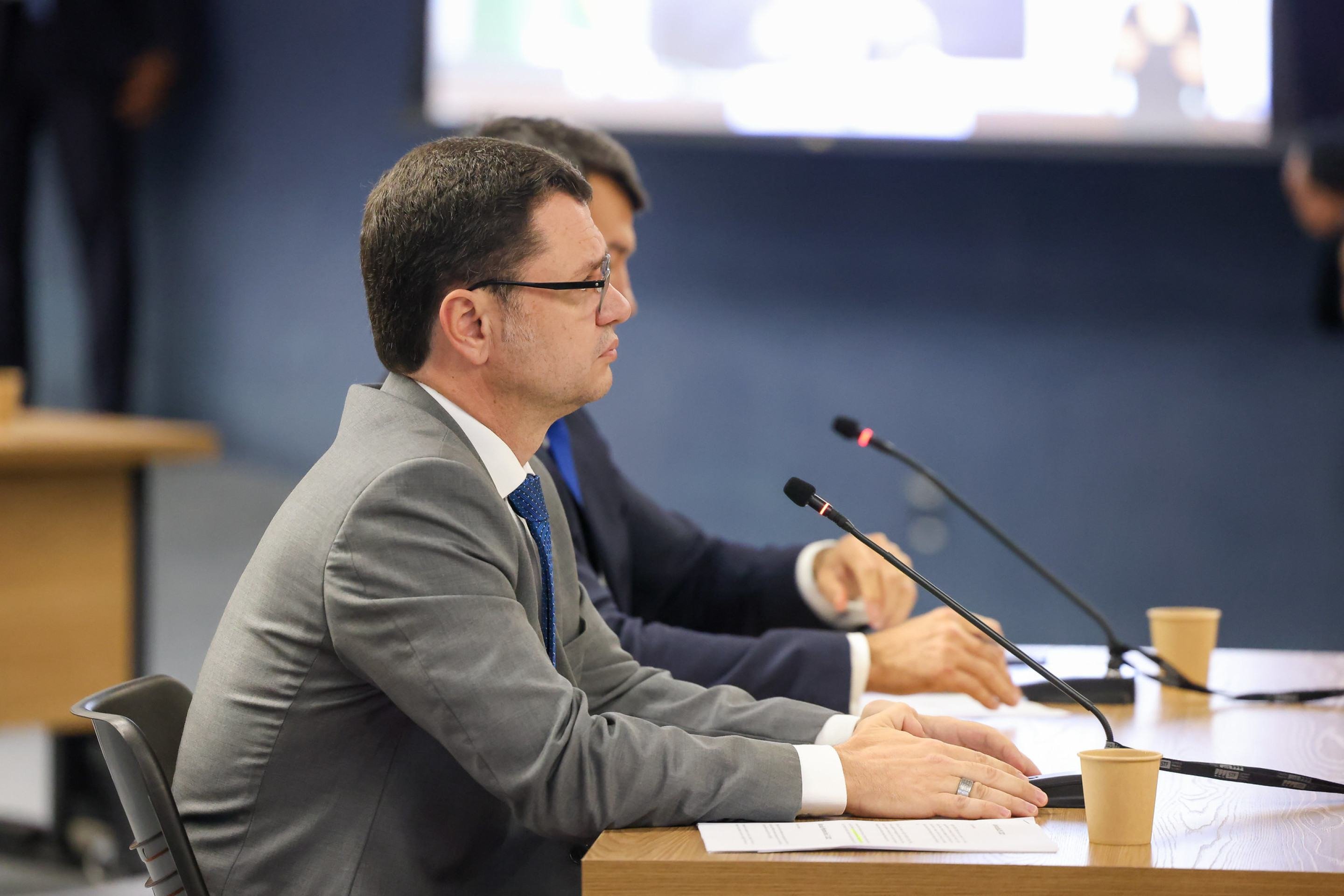 Anderson Torres também disse que ficou surpreso quando a Polícia Federal (PF) apreendeu a minuta golpista na casa dele. 