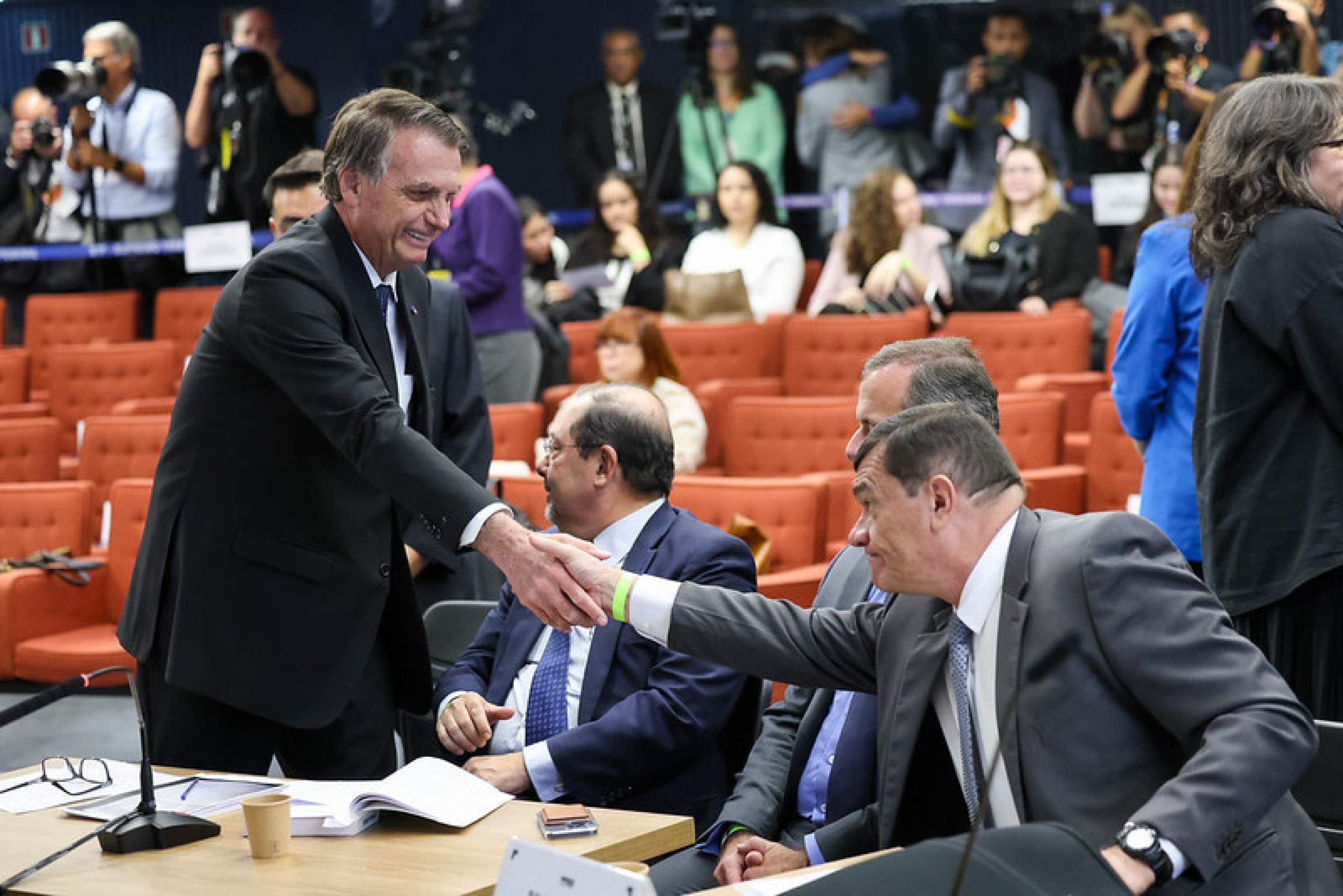 O ex-presidente jair Bolsonaro é o sexto a ser interrogado pelo ministro Alexandre de Moraes